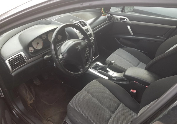 Peugeot 407 cena 7000 przebieg: 230000, rok produkcji 2007 z Wrocław małe 67
